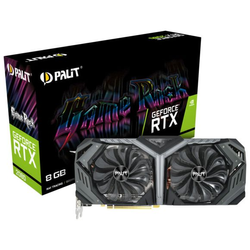 Palit - GeForce Rtx 2080 GameRock, 8192 Mb Gddr6