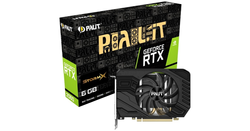 6GB Palit GeForce RTX 2060 StormX Aktiv PCIe 3.0 x16