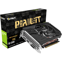 Palit GeForce GTX 1660Ti StormX OC 6GB GDDR6 DVI/HDMI/DP