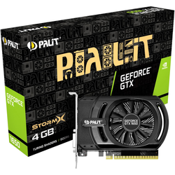 Palit GeForce GTX 1650 StormX 4096MB GDDR5 PCI-Express