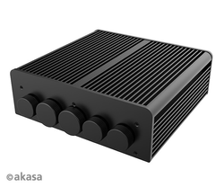 Akasa Fanless Pascal PX IP65 UCFF-Gehäuse (Intel NUC),...