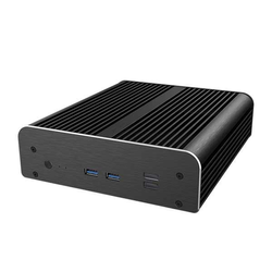 Akasa Newton TN UCFF-Gehäuse (Intel NUC), OEM - schwarz