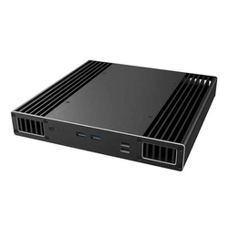 Case Akasa Plato TN UCFF (Intel NUC) OEM -nero