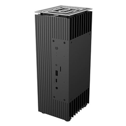 Akasa Turing A50 MKII UCFF-Gehäuse (AMD Ryzen), OEM - schwarz