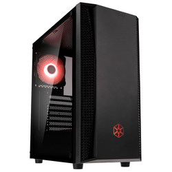 Silverstone Fara B1 Midi-Tower ARGB, Tempered Glass schwarz