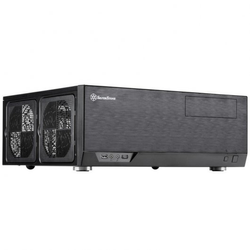 SilverStone SST-GD09B-C, Affaire HTPC Noir