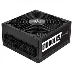 SilverStone SST-SX1000-LPT Platinum, PC PSU black