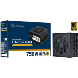 SilverStone SST-DA750R-GM 750W, PC-Netzteil