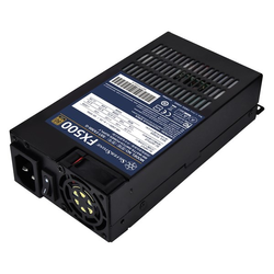 SilverStone SST-FX500-G, Alimentation PC Noir