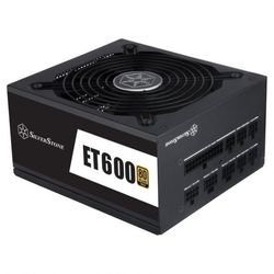 SilverStone SST-ET600-MG, Alimentatore PC Nero