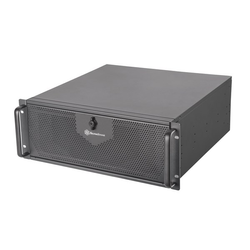 Silverstone SST-RM42-502 Rackmount Server, 4U - grau