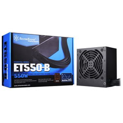 SilverStone SST-ET550-B v1.2 550W, PC PSU black