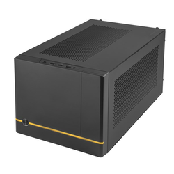 SilverStone SST-SG14B, Châssis mini-tour Noir