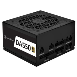 SilverStoneSST-DA550-G 550W, Alimentatore PC