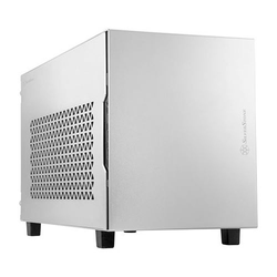 SilverStone SUGO 15, Mini-ITX -kuutiokotelo, hopea