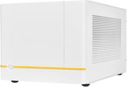 SilverStone SUGO 14, Mini-ITX -kotelo, valkoinen