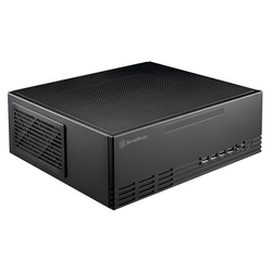 SilverStone SilvStone SST-ML11B mATX bk htpc behuizing