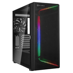 SilverStone SETA H1, miditornikotelo, musta