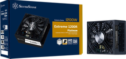 SilverStone Extreme 1200R Platinum, 1200W voeding