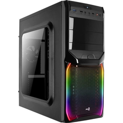 AeroCool V3X RGB Window - Kabinet - Miditower - Sort