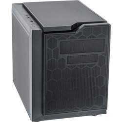 Chieftec CI-01B-OP tower-behuizing Zwart, USB 3.0