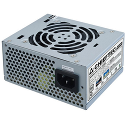 Chieftec SFX-450BS, 450 Watt voeding Grijs, 1x PCIe