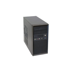 Chieftec CT-01B computerbehuizing Mini-Toren Zwart 350 W