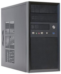 Chieftec CT-01B-350GPB Boîtier d'ordinateur - Noir