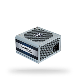 Chieftec GPC-600S, PC-Netzteil silber, 2x PCIe