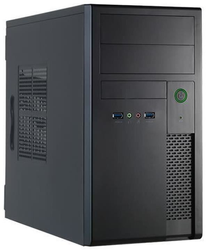 Chieftec XT-01B-350GPB computer case Mini Tower Nero 350 W, Chassis Tower Nero, Mini Tower, PC, SECC, Nero, Micro ATX, 14 cm