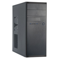 Chieftec Elox HQ-01B schwarz ATX-MidiTower