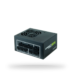 Chieftec CSN-450C 450W, PC-Netzteil schwarz, 2x PCIe, Kabel-Management