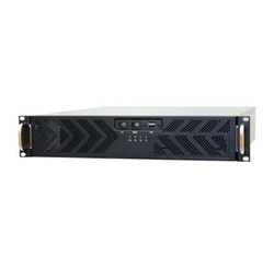 Chieftec UNC-210TR-B computerbehuizing Rack Zwart 400 W