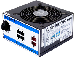 Chieftec CTG-750C, PC-Netzteil schwarz, 2x PCIe, Kabel-Management