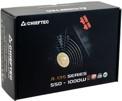 Chieftec A-135, 850W ATX12V 2.3 80+ bronze 14cm