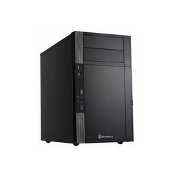 Silverstone SST-PS07B Precision Midi-Tower schwarz