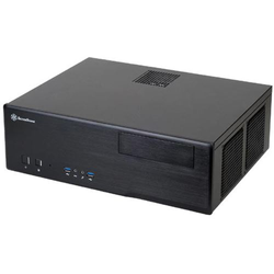 Silverstone Grandia GD05B USB 3.0 schwarz HTPC-Gehäuse