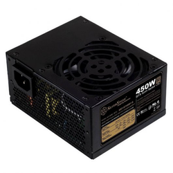 SilverStone ST45SF-G Noir, 2x PCIe, Gestion de câble