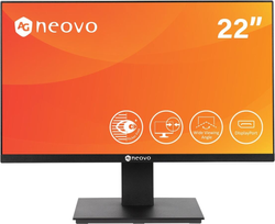 AG Neovo LA-2202 Full-HD 21.5 LCD Monitor 1920 x 1080 DisplayPort HDMI VGA