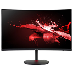 Acer Nitro XZ2 Écran gamer incurvé | XZ322QUS | Noir