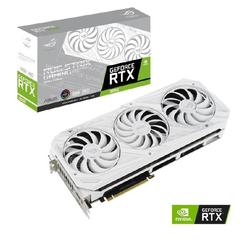 Asus GeForce RTX 3090 ROG Strix White Edition -näytönohjain, 24GB GDDR6X