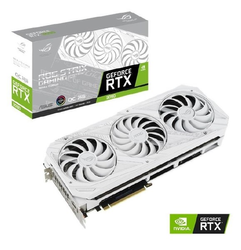 Asus GeForce RTX 3090 ROG Strix White Edition - OC Edition -näytönohjain, 24GB GDDR6X