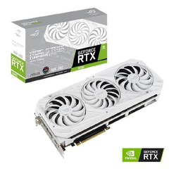 Asus GeForce RTX 3080 ROG Strix White Edition -näytönohjain, 10GB GDDR6X