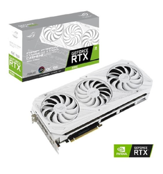 Asus GeForce RTX 3080 ROG Strix White Edition - OC Edition -näytönohjain, 10GB GDDR6X