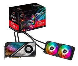 Asus Radeon RX 6900 XT ROG Strix LC - OC Edition -näytönohjain, 16GB GDDR6