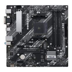 Asus Prime A520m-A Ii/Csm Motherboard Amd A520 So.