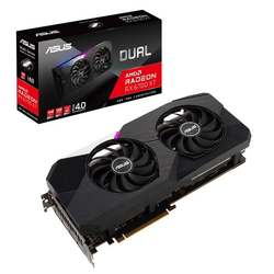 ASUS DUAL-RX6700XT-12G AMD Radeon RX 590 12 Go GDDR6