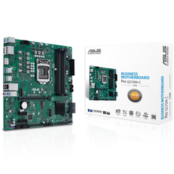 ASUS MB PRO Q570M-C Intel,1200,DDR4,mATX