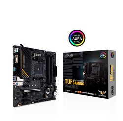 ASUSTUF GAMING B550M-E, Mainboard