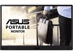 ASUS ZenScreen MB166C Moniteur - Noir